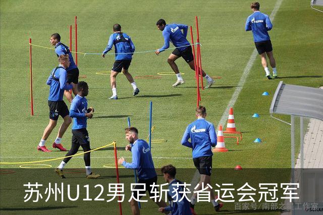 苏州U12男足斩获省运会冠军