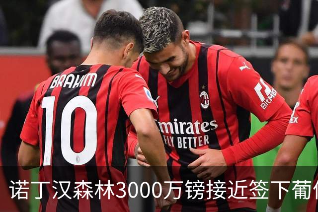 诺丁汉森林3000万镑接近签下葡体铁卫迪奥曼德